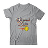 Retro Softball Dad Funny Vintage Softball Dad Father's Day T-Shirt & Hoodie | Teecentury.com
