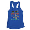 Retro Style Help Me Im On A Family Vacation Shirt & Tank Top | teecentury