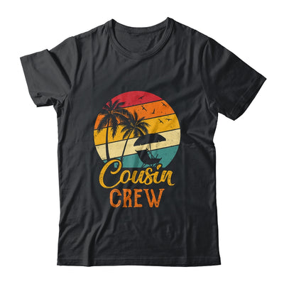 Retro Summer Family Vacation Vintage Beach Cousin Crew Shirt & Tank Top | teecentury