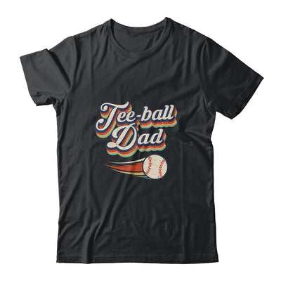Retro Teeball Dad Funny Vintage Teeball Dad Father's Day T-Shirt & Hoodie | Teecentury.com
