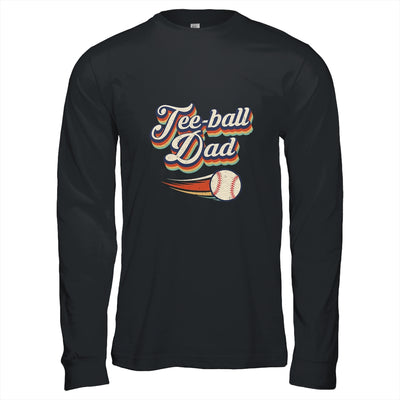 Retro Teeball Dad Funny Vintage Teeball Dad Father's Day T-Shirt & Hoodie | Teecentury.com