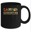 Retro Vintage Camp Quarantine Social Distancing Mug Coffee Mug | Teecentury.com