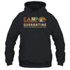 Retro Vintage Camp Quarantine Social Distancing T-Shirt & Hoodie | Teecentury.com