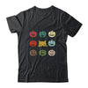 Retro Vintage Cat Pumpkin Halloween Costume T-Shirt & Sweatshirt | Teecentury.com