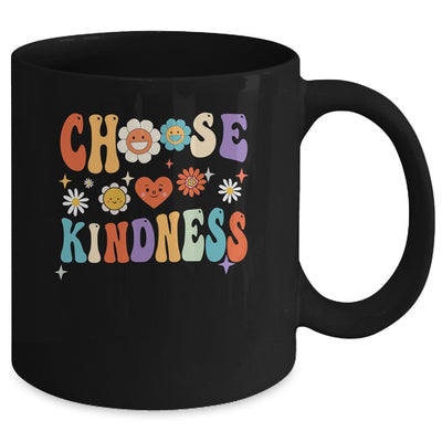 Retro Vintage Choose Kindness Lover Spiritual Women Girls Mug | teecentury
