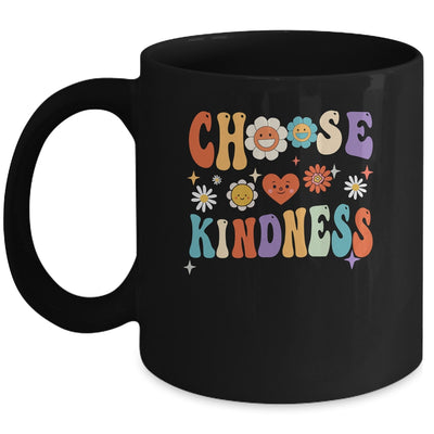 Retro Vintage Choose Kindness Lover Spiritual Women Girls Mug | teecentury