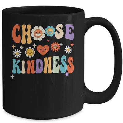 Retro Vintage Choose Kindness Lover Spiritual Women Girls Mug | teecentury