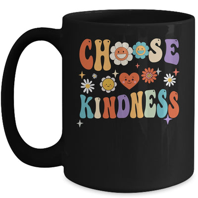 Retro Vintage Choose Kindness Lover Spiritual Women Girls Mug | teecentury