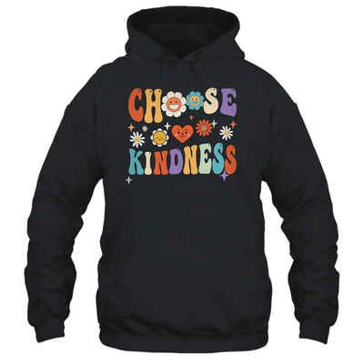 Retro Vintage Choose Kindness Lover Spiritual Women Girls Shirt & Tank Top | teecentury