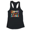 Retro Vintage Choose Kindness Lover Spiritual Women Girls Shirt & Tank Top | teecentury