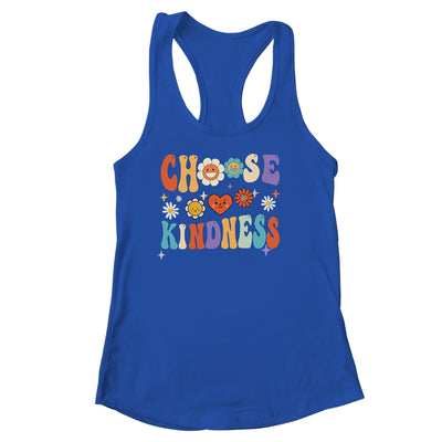 Retro Vintage Choose Kindness Lover Spiritual Women Girls Shirt & Tank Top | teecentury