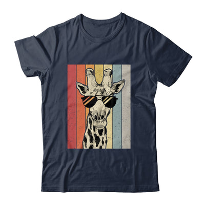 Retro Vintage Giraffe Sunglasses Funny Animal Lover Shirt & Hoodie | teecentury