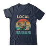 Retro Vintage Local Egg Dealer Farmer Chicken Egg Lover Shirt & Tank Top | teecentury