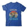 Retro Vintage Local Egg Dealer Farmer Chicken Egg Lover Shirt & Tank Top | teecentury