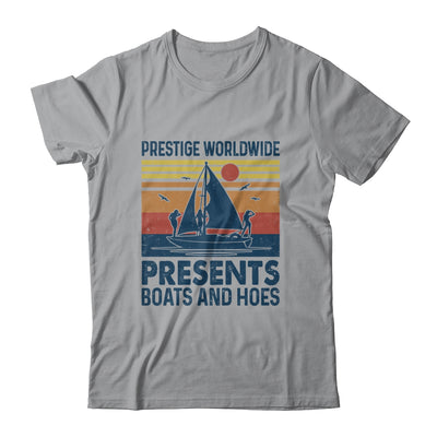 Retro Vintage Prestige Worldwide Boats And Hoes T-Shirt & Tank Top | Teecentury.com