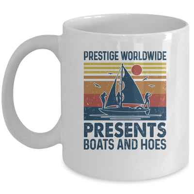 Retro Vintage Prestige Worldwide Boats And Hoes Mug Coffee Mug | Teecentury.com
