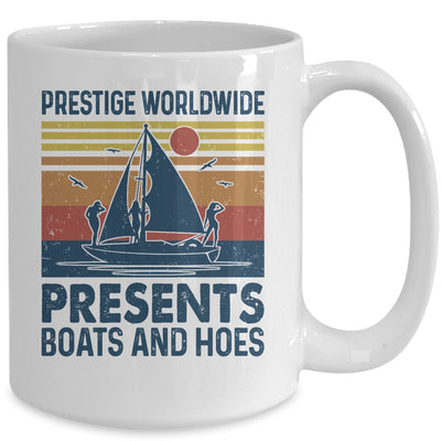 Retro Vintage Prestige Worldwide Boats And Hoes Mug Coffee Mug | Teecentury.com