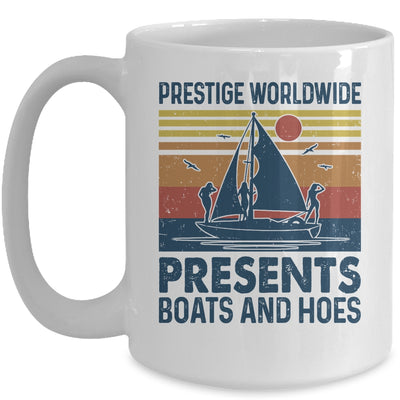 Retro Vintage Prestige Worldwide Boats And Hoes Mug Coffee Mug | Teecentury.com
