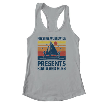 Retro Vintage Prestige Worldwide Boats And Hoes T-Shirt & Tank Top | Teecentury.com