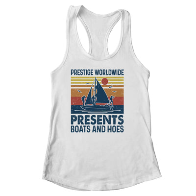 Retro Vintage Prestige Worldwide Boats And Hoes T-Shirt & Tank Top | Teecentury.com