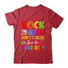 Rock The Test Don't Stress Just Do Your Best Funny Testing Shirt & Hoodie | teecentury