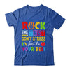 Rock The Test Don't Stress Just Do Your Best Funny Testing Shirt & Hoodie | teecentury