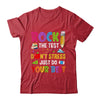 Rock The Test Dont Stress Just Do Your Best Teacher Test Day Shirt & Hoodie | teecentury