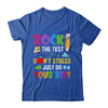 Rock The Test Dont Stress Just Do Your Best Teacher Test Day Shirt & Hoodie | teecentury