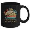 Rock The Test Dont Stress Test Day Funny Testing Day Teacher Mug | teecentury