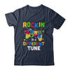 Rocking To A Different Tune Autism Awareness Gamer Kids T-Shirt & Hoodie | Teecentury.com