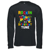 Rocking To A Different Tune Autism Awareness Gamer Kids T-Shirt & Hoodie | Teecentury.com