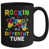 Rocking To A Different Tune Autism Awareness Gamer Kids Mug Coffee Mug | Teecentury.com