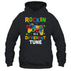 Rocking To A Different Tune Autism Awareness Gamer Kids T-Shirt & Hoodie | Teecentury.com