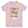 Rocking To A Different Tune Autism Awareness Gamer Kids Youth Youth Shirt | Teecentury.com