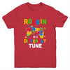 Rocking To A Different Tune Autism Awareness Gamer Kids Youth Youth Shirt | Teecentury.com