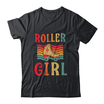 Roller Girl Skater Skating Retro Vintage 70s 80s Skates T-Shirt & Tank Top | Teecentury.com