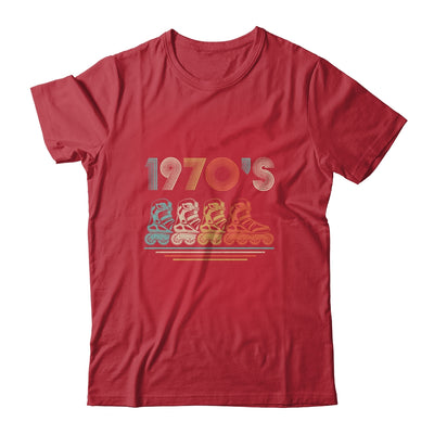 Roller Skate Skating 70s Retro Vintage T-Shirt & Tank Top | Teecentury.com