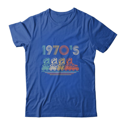 Roller Skate Skating 70s Retro Vintage T-Shirt & Tank Top | Teecentury.com