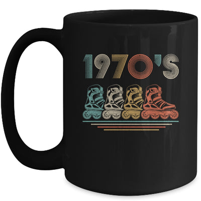 Roller Skate Skating 70s Retro Vintage Mug Coffee Mug | Teecentury.com