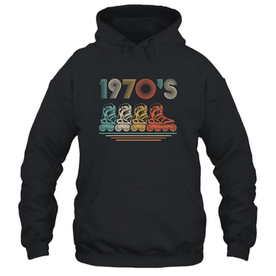 Roller Skate Skating 70s Retro Vintage T-Shirt & Tank Top | Teecentury.com