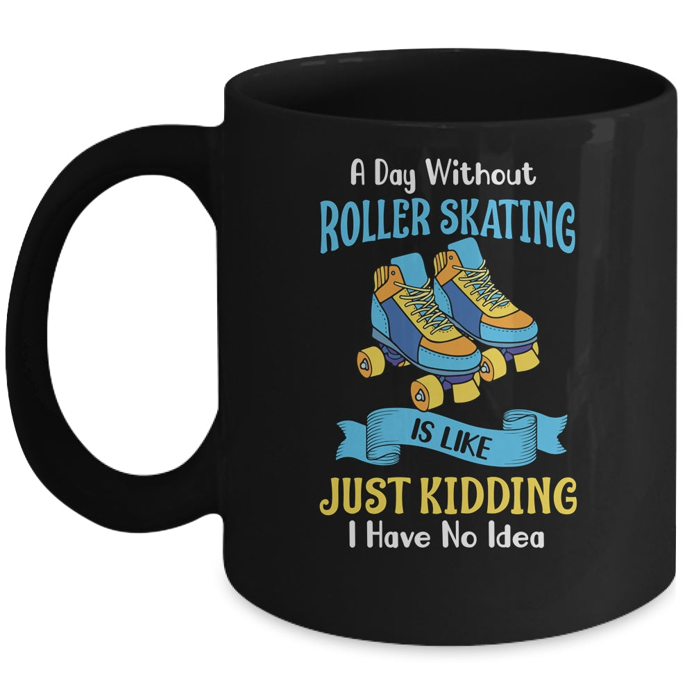Roller Skating Funny Roller Skate Lover Skating Mug Coffee Mug | Teecentury.com