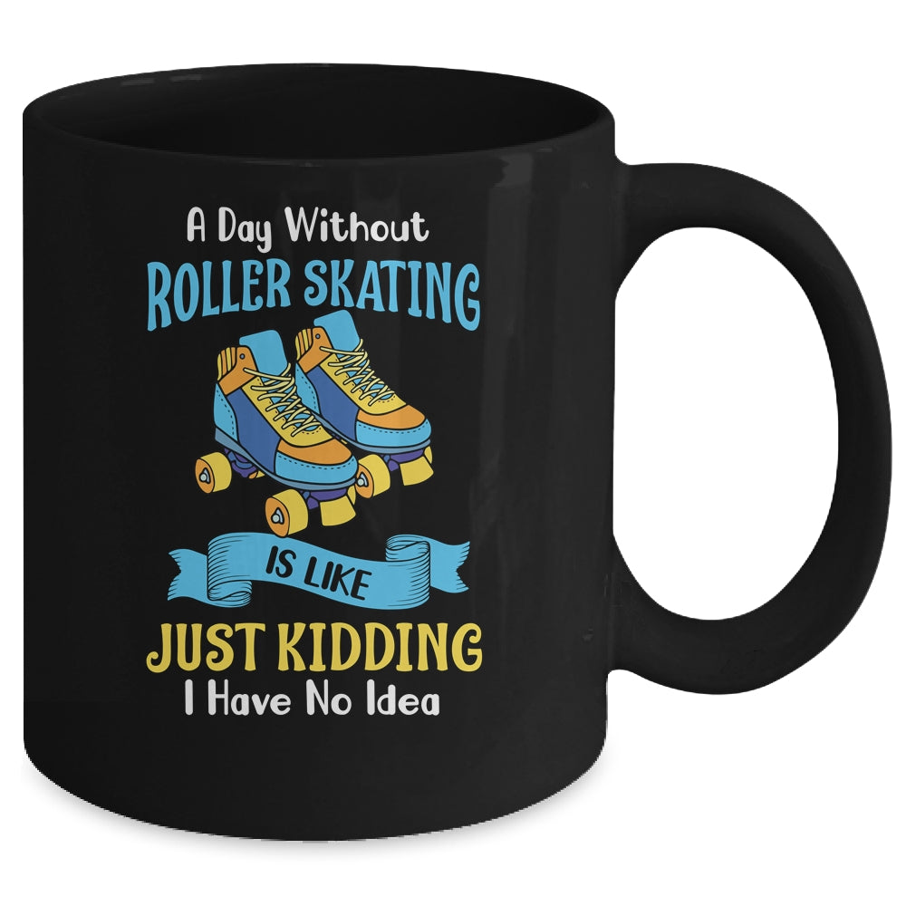Roller Skating Funny Roller Skate Lover Skating Mug Coffee Mug | Teecentury.com