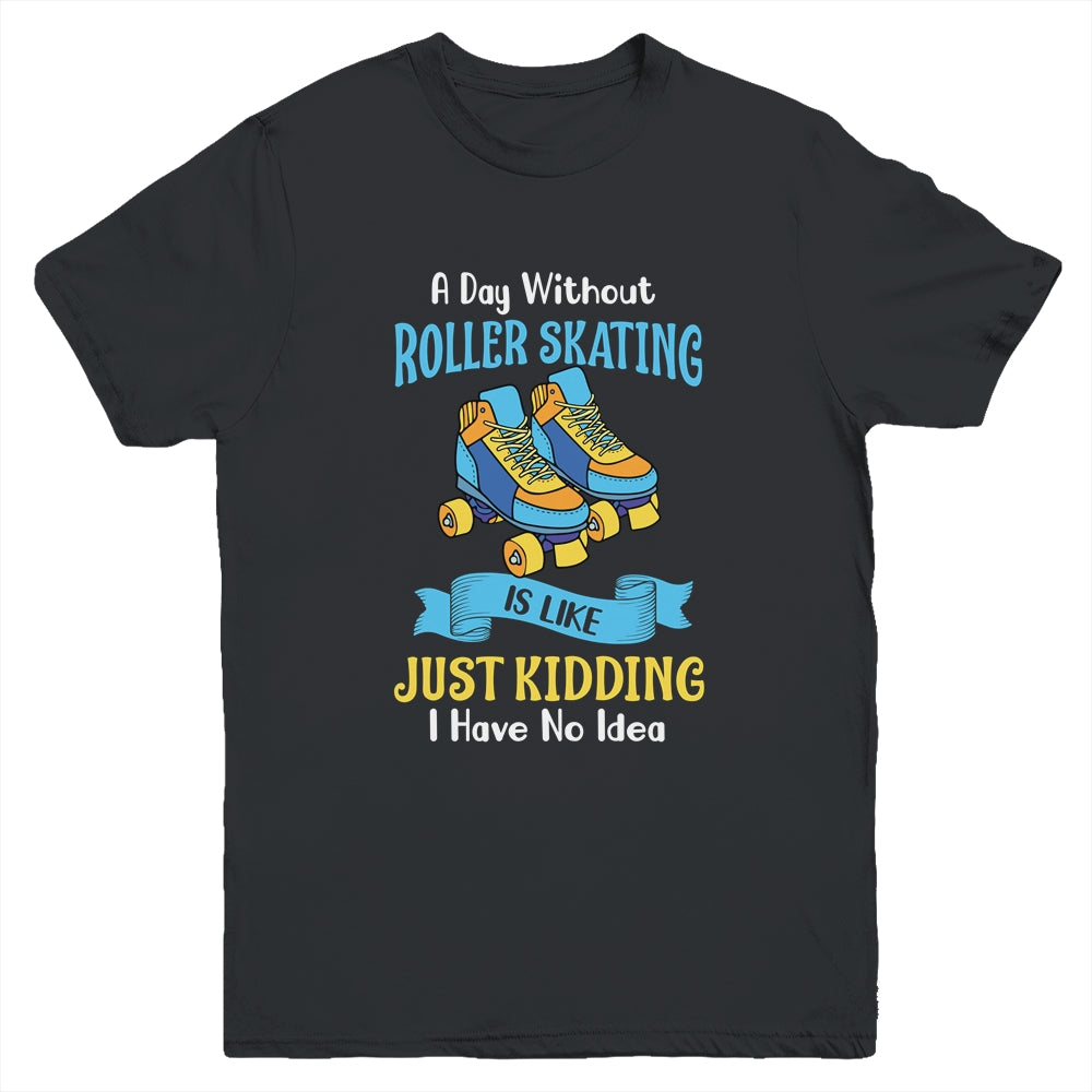 Roller Skating Funny Roller Skate Lover Skating Youth Youth Shirt | Teecentury.com