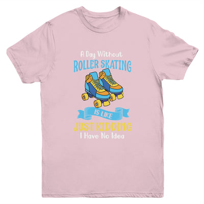 Roller Skating Funny Roller Skate Lover Skating Youth Youth Shirt | Teecentury.com