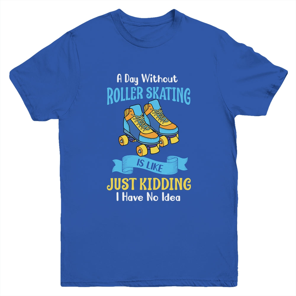 Roller Skating Funny Roller Skate Lover Skating Youth Youth Shirt | Teecentury.com