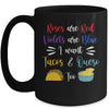 Roses Are Red Violets Are Blue I Want Queso And Tacos Too Mug Coffee Mug | Teecentury.com