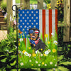 Rottweiler American USA Flag 4th of July Dog Lover On Independence Day | teecentury