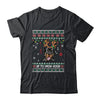 Rottweiler Dog Reindeer Ugly Christmas Xmas T-Shirt & Sweatshirt | Teecentury.com