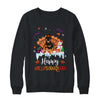 Rottweiler HalloThanksMas Halloween Thanksgiving Christmas Shirt & Sweatshirt | teecentury