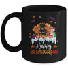 Rottweiler HalloThanksMas Halloween Thanksgiving Christmas Mug | teecentury